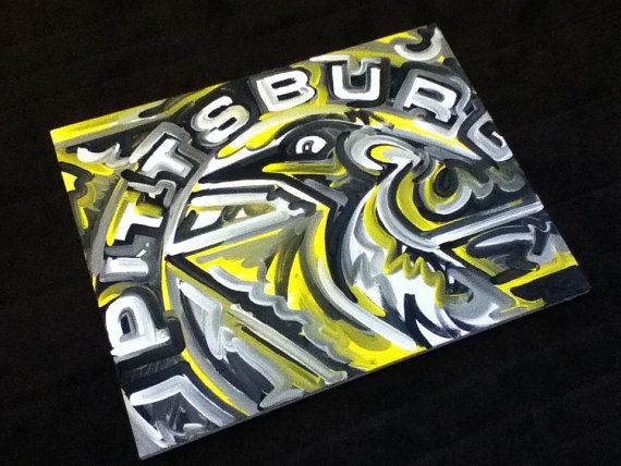 570x428 Pittsburgh Penguins!!! Things To Paint Pittsburgh - Pittsburgh Penguins Painting