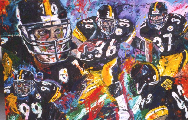 656x421 Gallery - Pittsburgh Penguins Painting