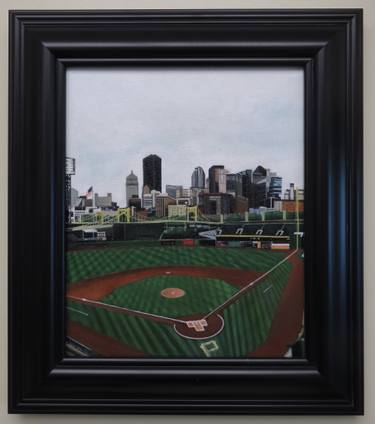 375x424 Pittsburgh Pirates Paintings For Sale Saatchi Art - Pittsburgh Pirates Painting