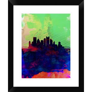 310x310 Pittsburgh Skyline Wall Art Wayfair - Pittsburgh Skyline Painting