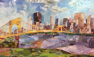 400x244 Art All Night Pittsburgh Orbit - Pittsburgh Skyline Painting