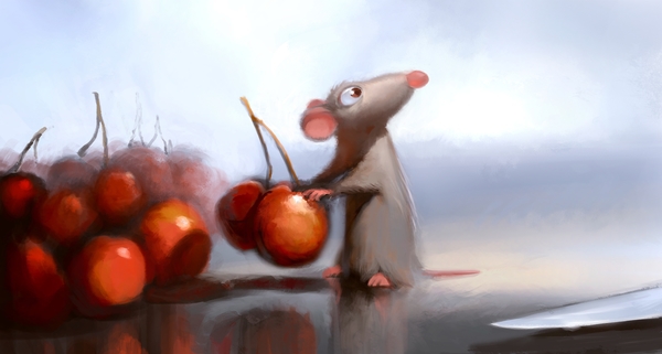 600x321 Exhibition Of The Month The Art Of Pixar - Pixar Painting