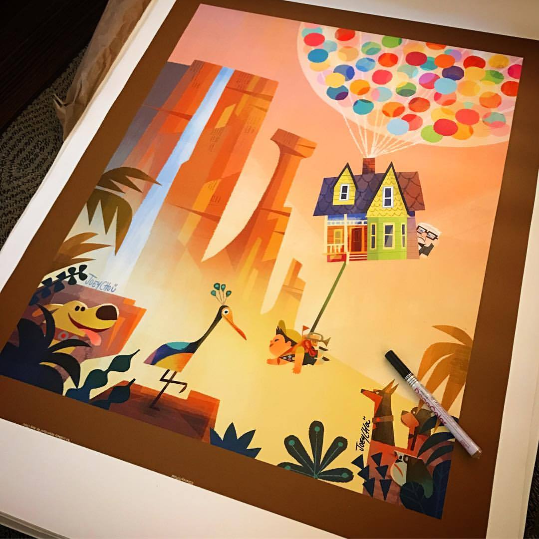 1080x1080 Joey Chou Signing More - Pixar Painting