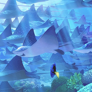 300x300 Pixar Art Collection - Pixar Painting