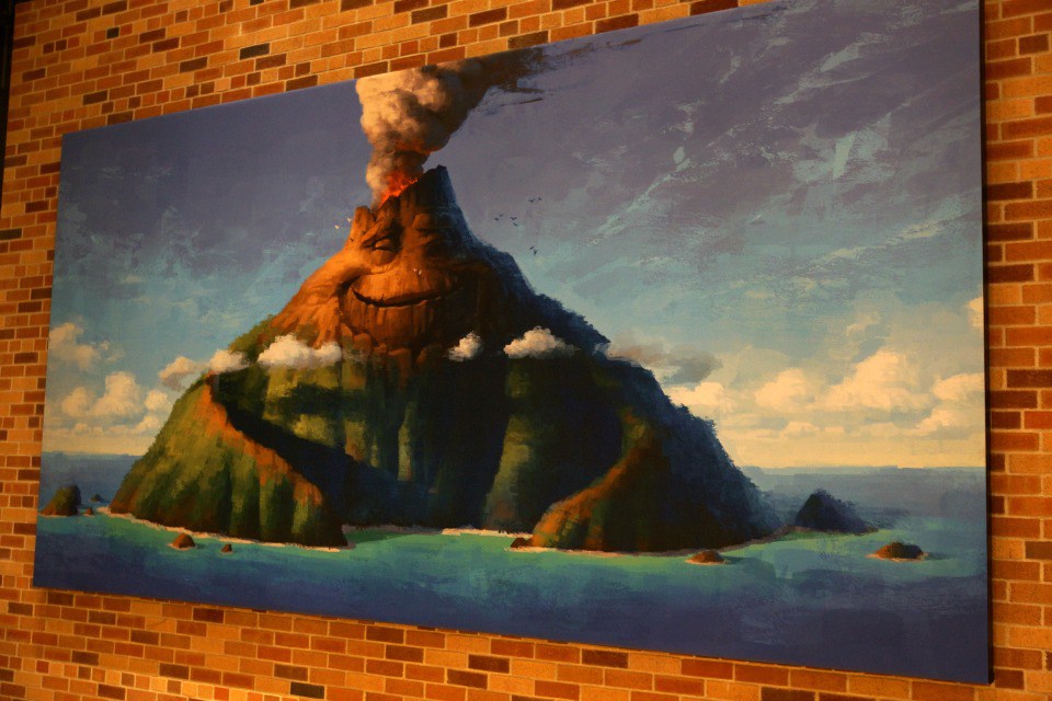 960x640 Photo Tour Of The Pixar Animation Studio Lot Oc Mom Blog - Pixar Painting