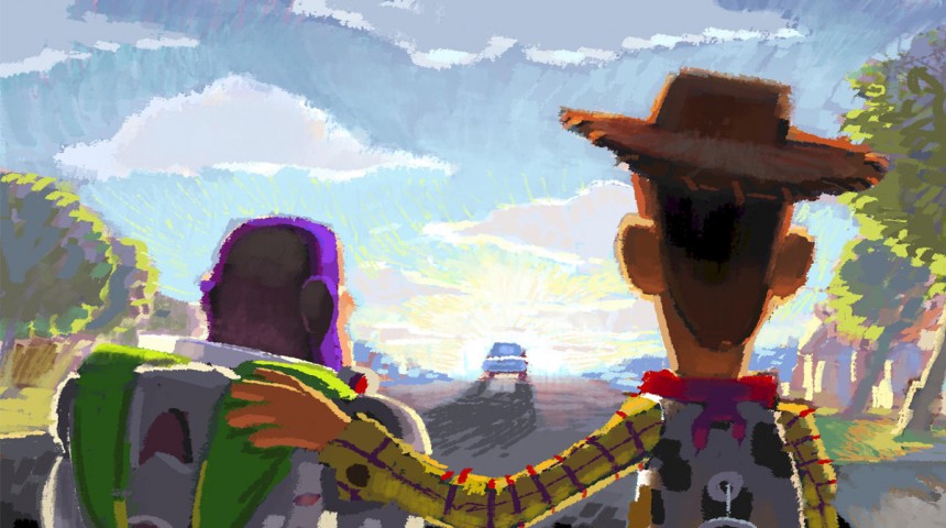 860x480 Pixar 30 Years Of Animation Metropolis Magazine - Pixar Painting