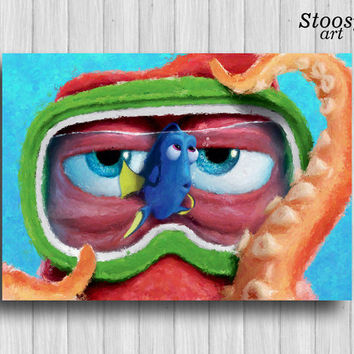 354x354 Best Disney Pixar Posters Products On Wanelo - Pixar Painting