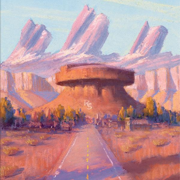 600x600 Bill Cone Pixar Art Collection - Pixar Painting