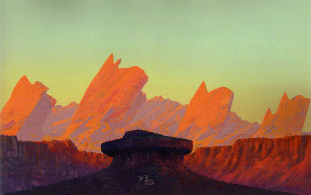 1024x641 Cars The Art Of Cars Pixar Talk - Pixar Painting