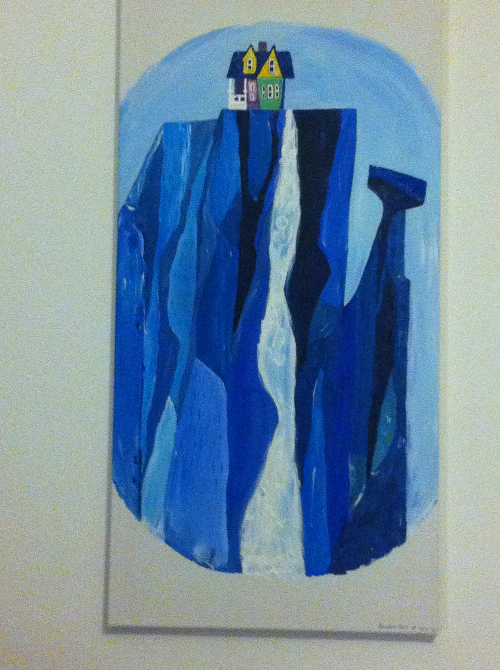 1936x2592 Disney Pixar Up .missderrie. - Pixar Painting