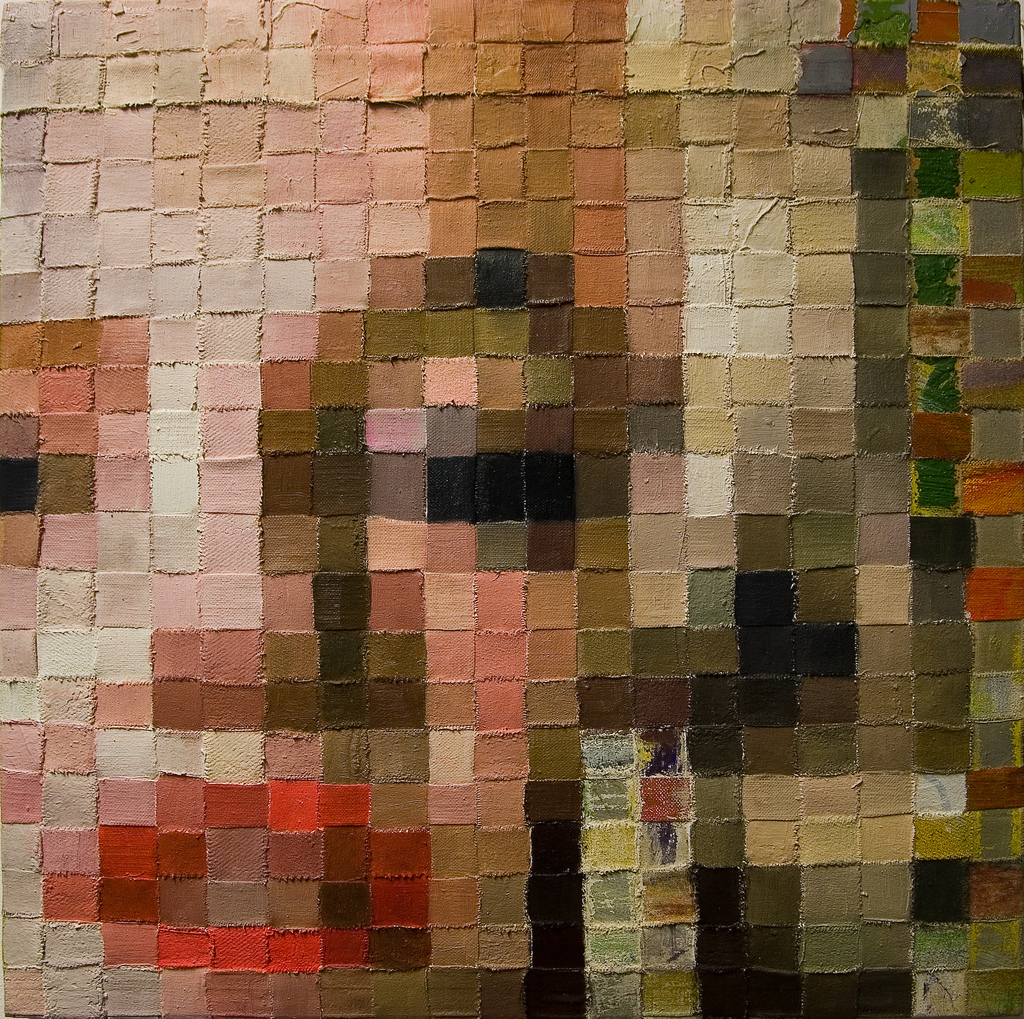 1024x1019 Pixel Painting Marilyn Monroe Exhibition Gehag Forum - Pixel Painting