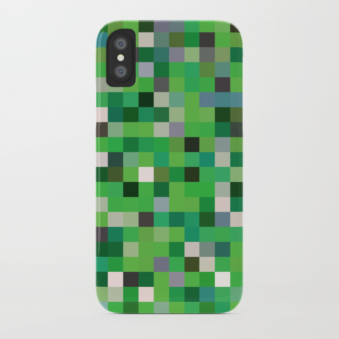700x700 Pixel Painting Iphone Case By Mattborchert Society6 - Pixel Painting