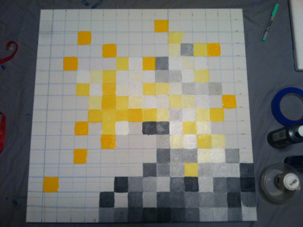 1024x765 Pixel Art - Pixel Painting