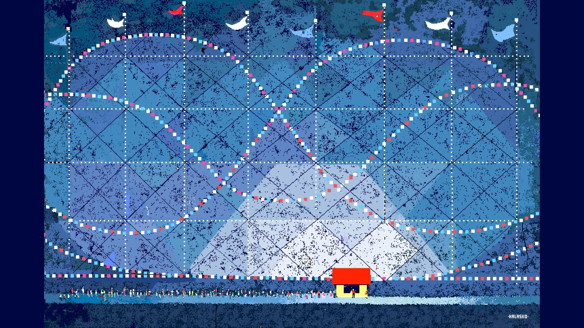 1920x1080 The Pixel Painter - Pixel Painting