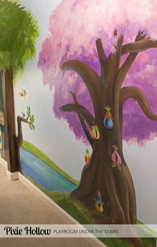 622x981 Julie Gene I Think You Should Start To Paint Fairy Scenes Like - Pixie Painting