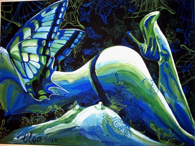 640x482 Olga Pankova - Pixie Painting