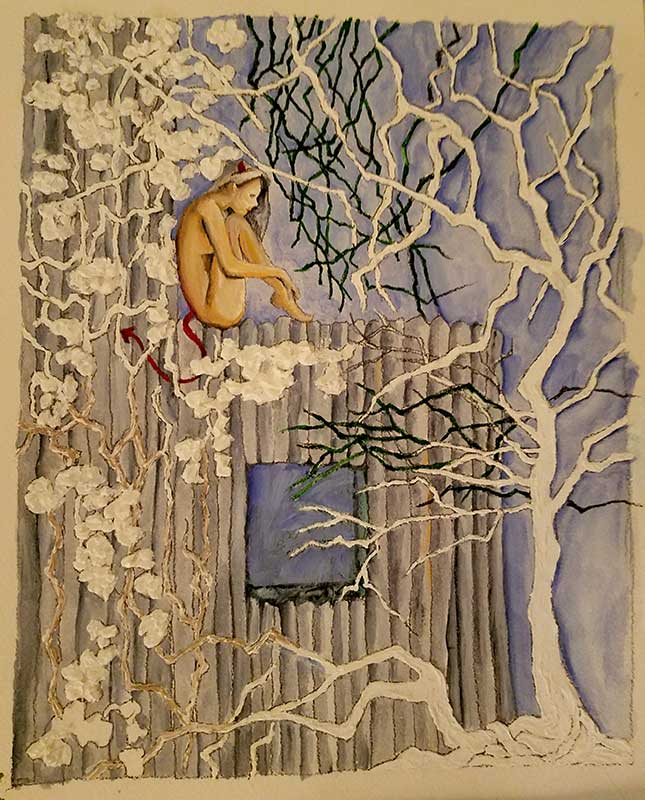 645x800 Blog A Licious Ferocious Pixie Painting - Pixie Painting