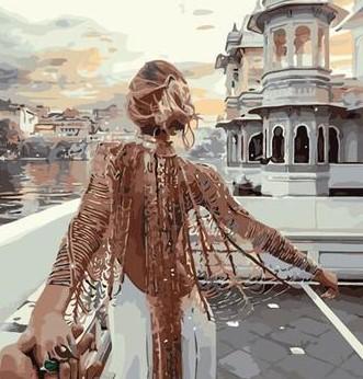 331x346 Painting By Numbers Hobby Pixie - Pixie Painting