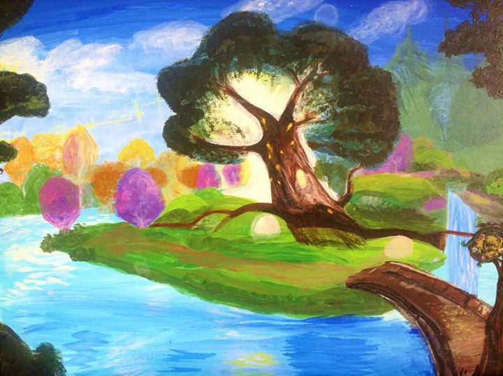 720x538 Pixie Hollow - Pixie Painting