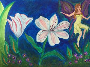300x225 Pixie Paintings - Pixie Painting