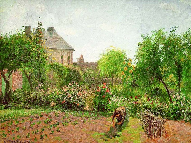 736x552 126 Best Art Emotions Images On Concept Art, Paisajes - Pizarro Painting