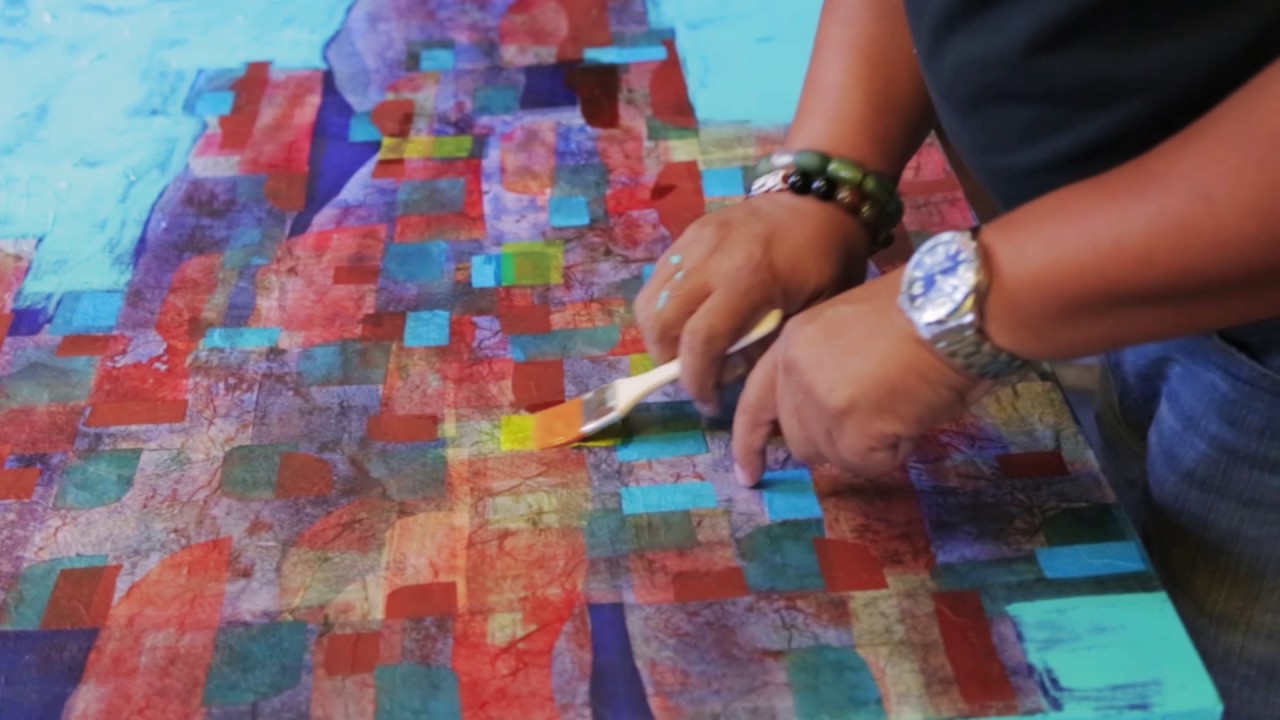 1280x720 Inside The Artist's Studiochris Pizarro - Pizarro Painting