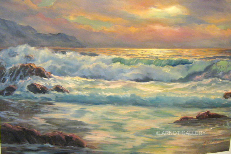 787x525 John T. Vignari - Pizarro Painting