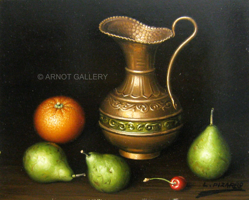 800x642 Lima Pizarro - Pizarro Painting