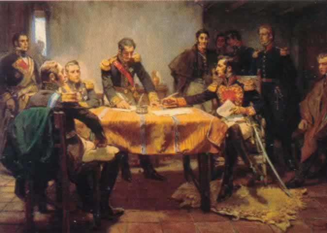 674x480 Daniel Morillo. Expert Art Authentication, Certificates - Pizarro Painting