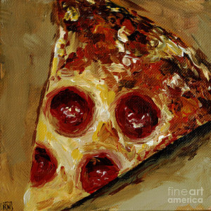 300x300 Pizza Paintings Fine Art America - Pizza Painting