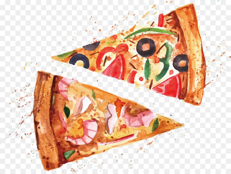 900x680 Pizza Pizza Drawing Painting - Pizza Painting