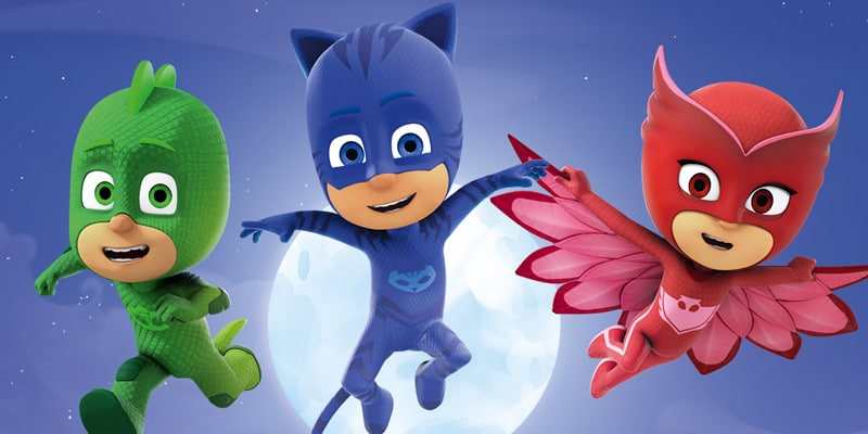 800x400 Pj Masks Birthday Supplies - Pj Mask Painting