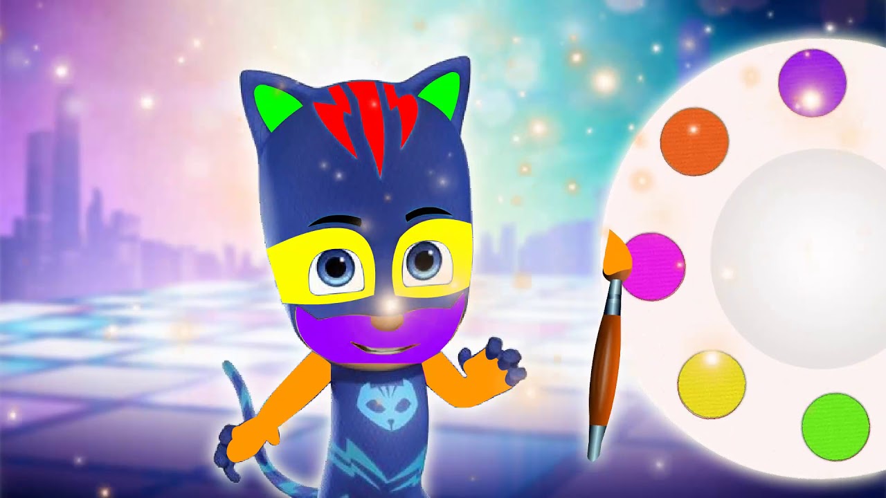 Pj Mask Painting at Explore collection of Pj Mask Painting