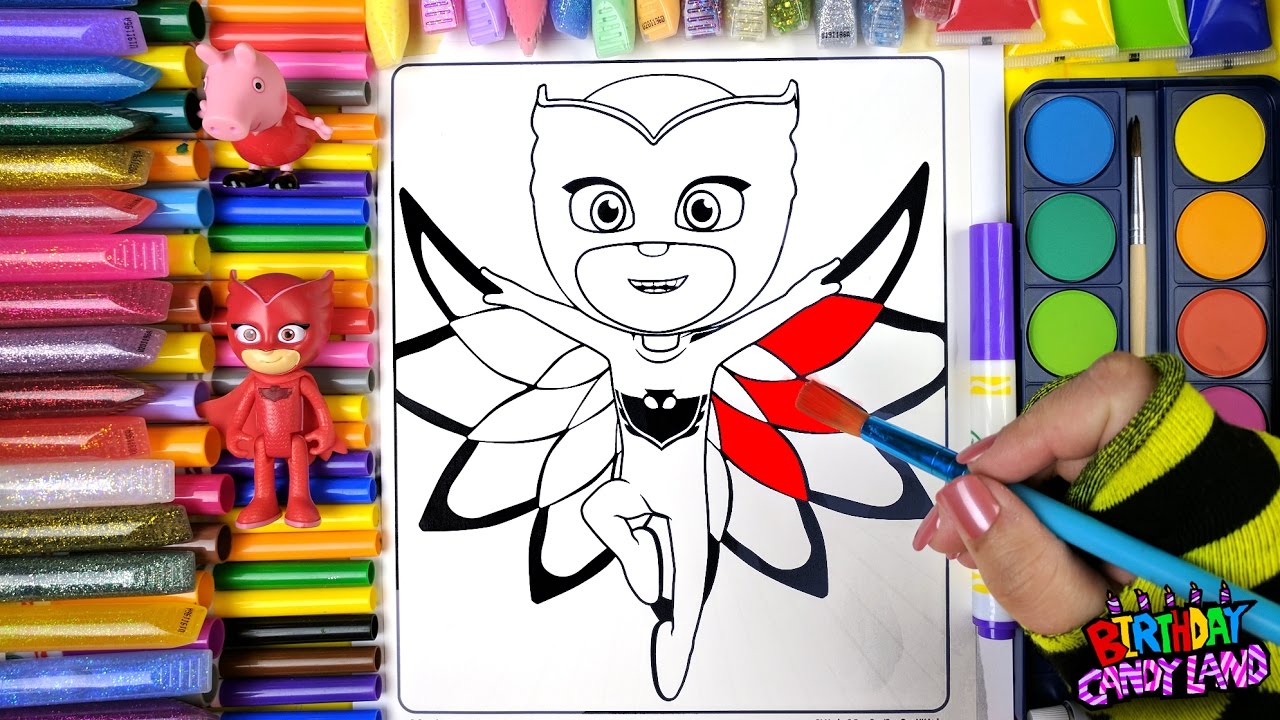 Pj Mask Painting at Explore collection of Pj Mask Painting