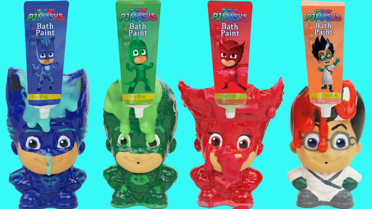 Pj Mask Painting at Explore collection of Pj Mask Painting