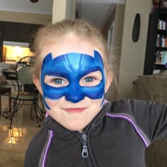 240x240 Mabel Moon - Pj Masks Painting