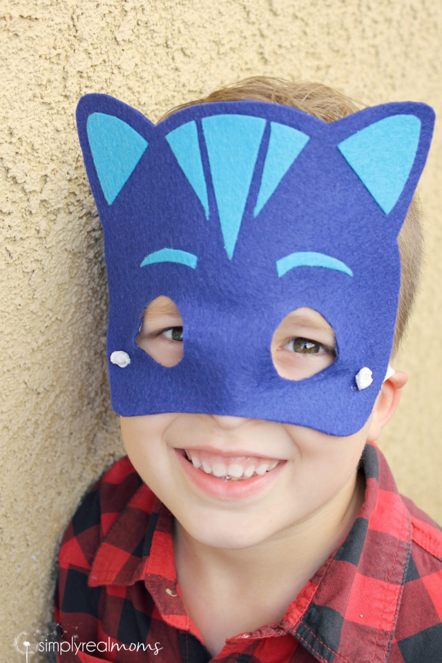 640x960 No Sew Diy Pj Masks Costumes - Pj Masks Painting