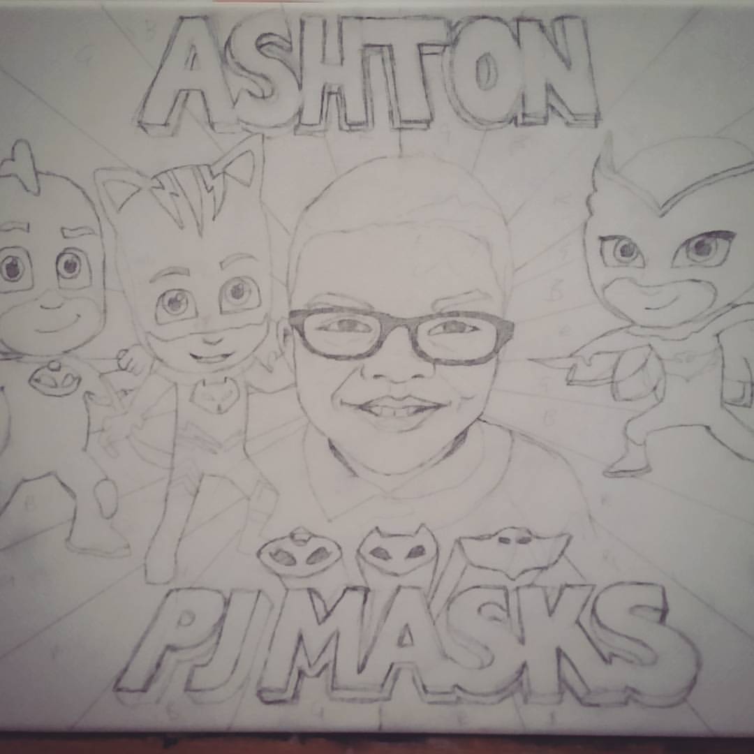 Pj Masks Painting at Explore collection of Pj Masks Painting