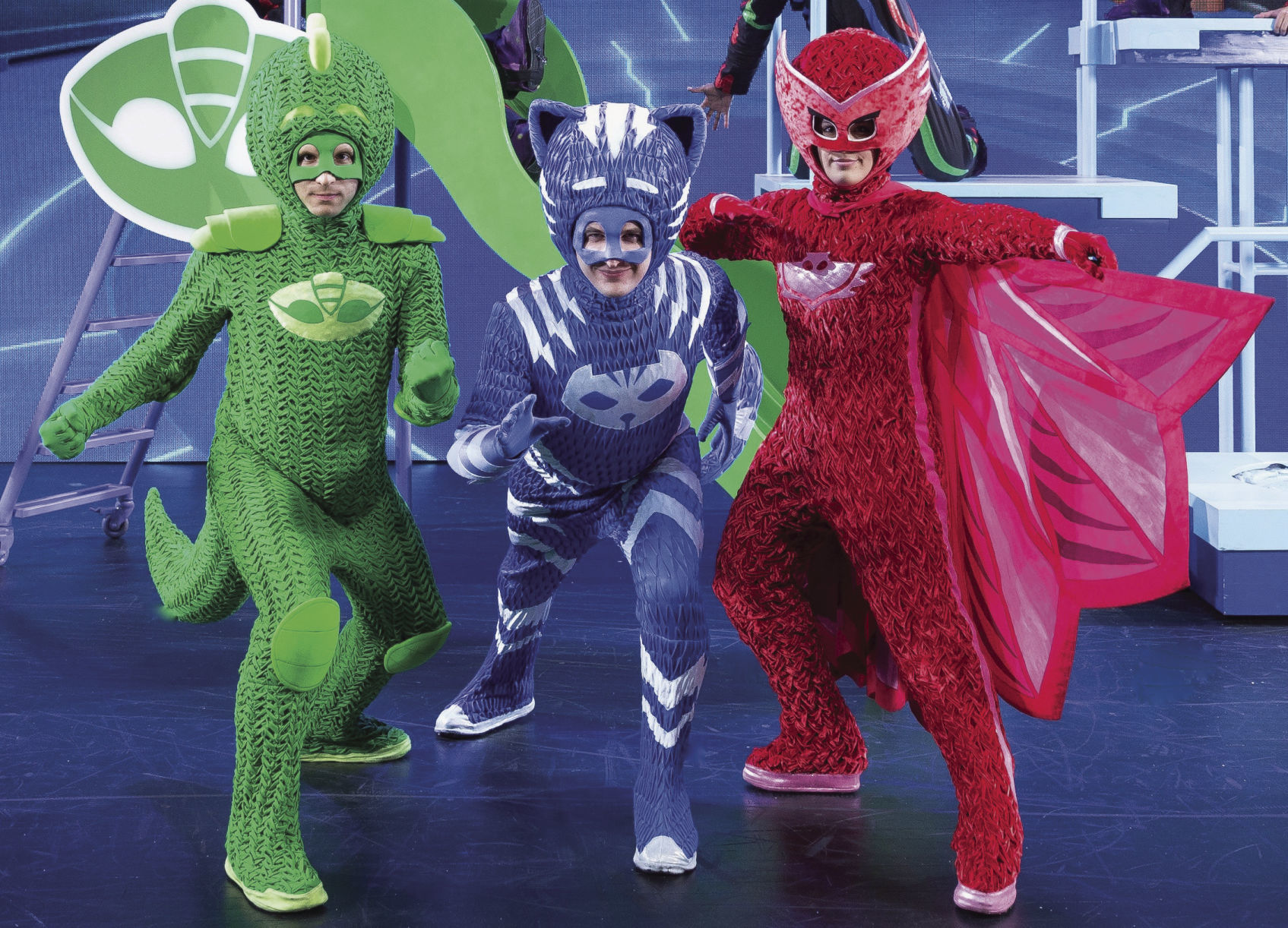 1695x1222 Pj Masks Live - Pj Masks Painting