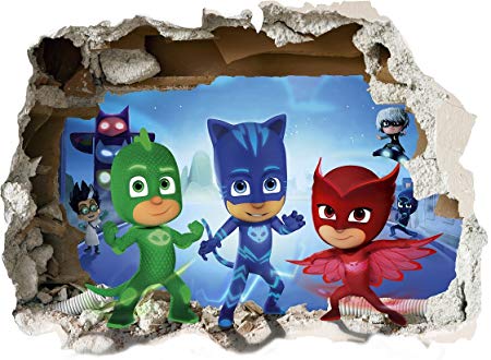 Pj Masks Painting At Paintingvalley Com Explore Collection Of Pj