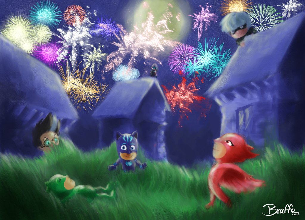 Pj Masks Painting at Explore collection of Pj Masks Painting
