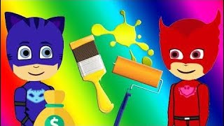 320x180 The Pj Masks Video - Pj Masks Painting