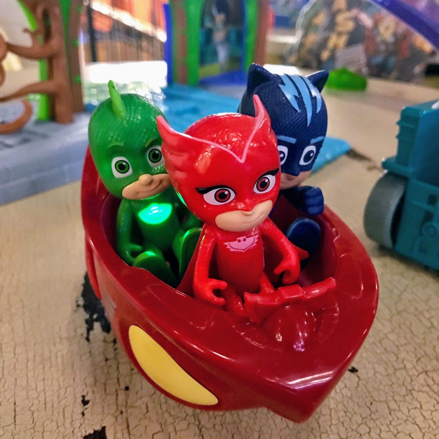1440x1440 Time For The Pj Masks Halloween Party! - Pj Masks Painting