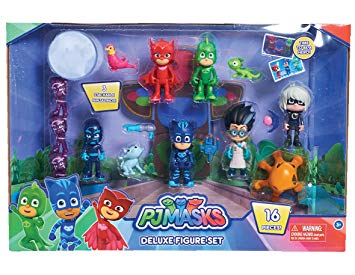 355x275 Pj Masks Deluxe Figure Set Toys Amp Games - Pj Masks Painting