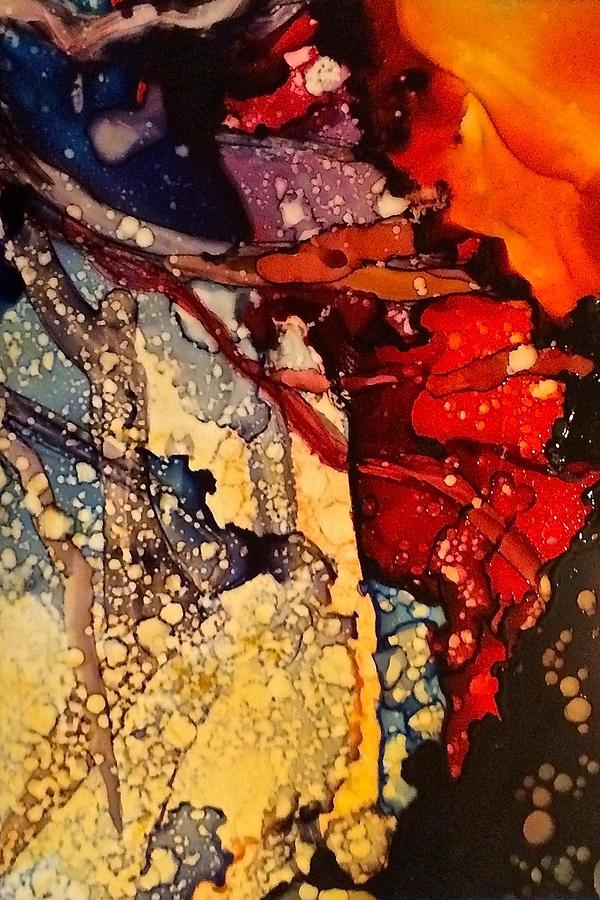 600x900 Placenta Painting By Michol Childress - Placenta Painting