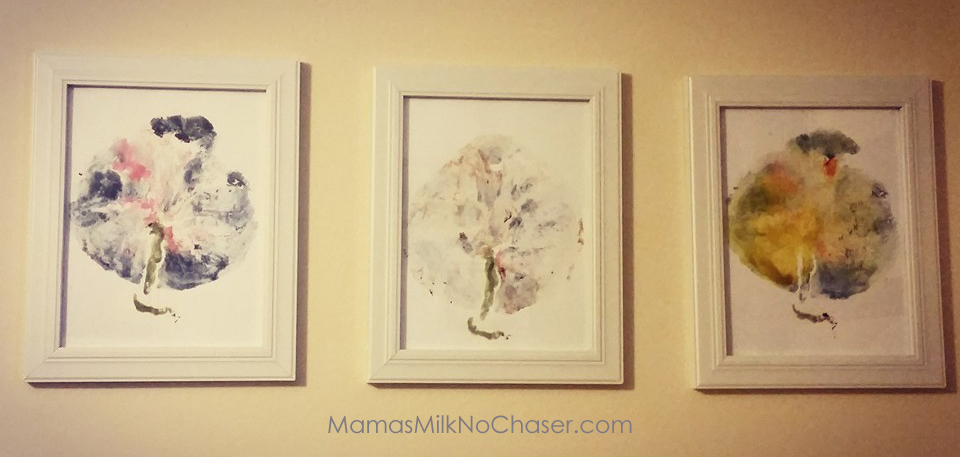 960x457 Touching, Printing, And Eating My Placenta Mama's Milk, No Chaser - Placenta Painting