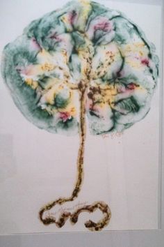 236x354 Tree Of Life. Love This Idea But With The Paint You Might Not Be - Placenta Painting