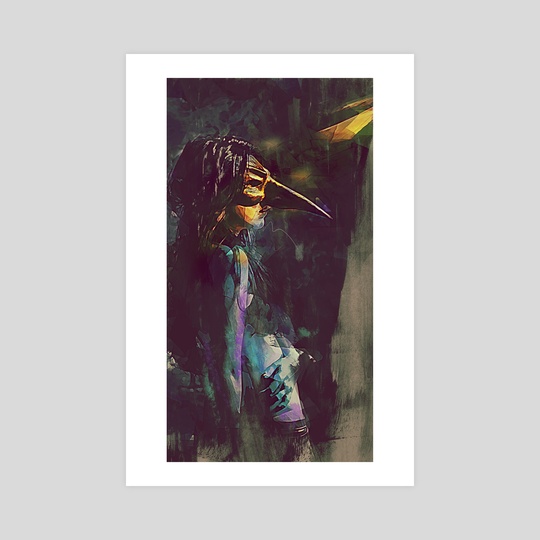 Plague Doctor Painting At Explore Collection Of