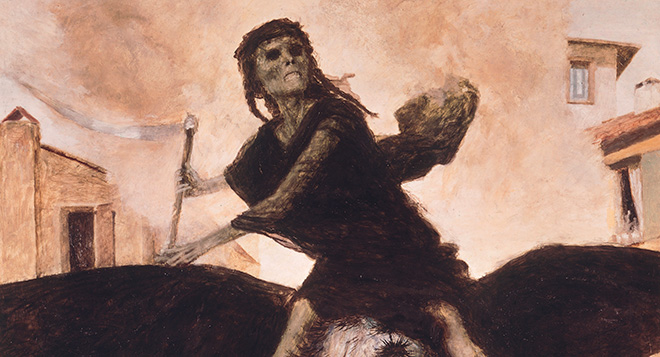 660x357 Art Spotlight - Plague Painting