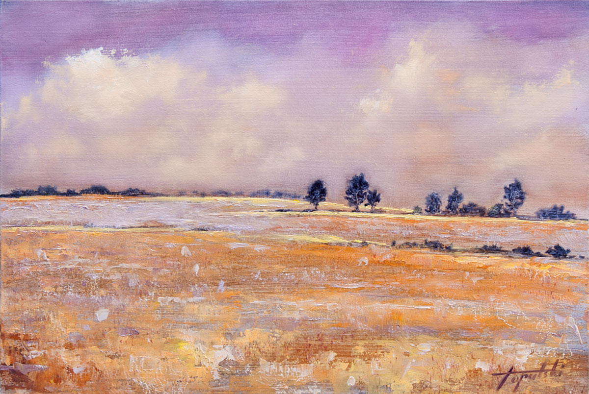 1200x804 Seems Like Before Rain Oil Painting Fine Arts Gallery - Plain Painting